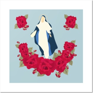 Fiesta de santa Rosa. Saint Rose of Lima Posters and Art